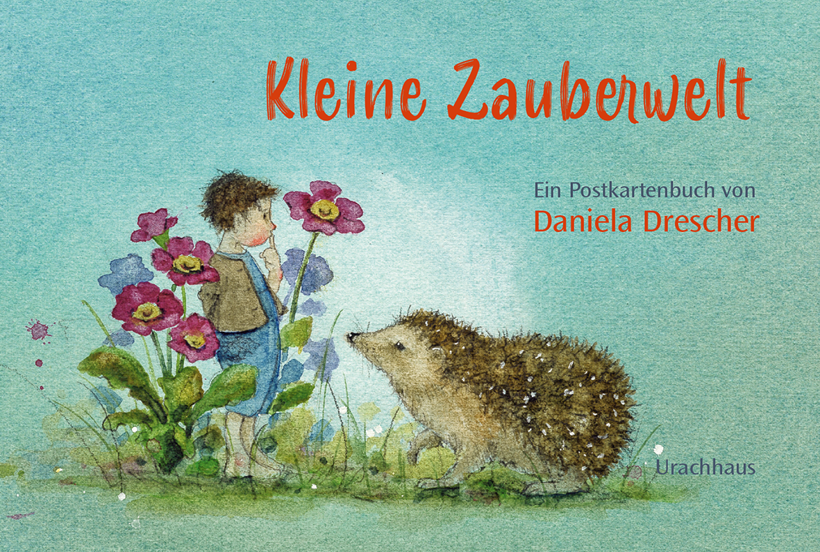 Postkartenbuch Kleine Zauberwelt Daniela Drescher - 15 Wichtel-Postkarten