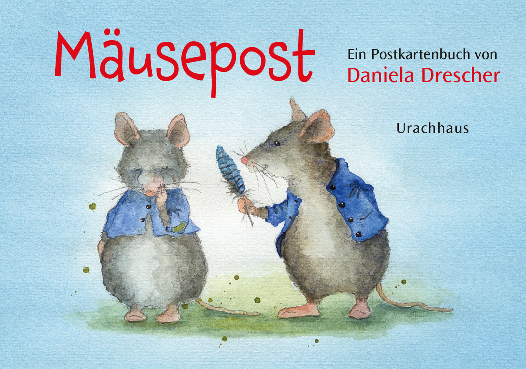 Postkartenbuch Maeusepost Daniela Drescher - 15 Postkarten fuer den Jahreszeitentisch