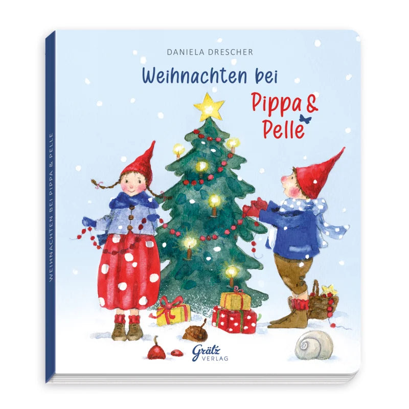 Weihnachten bei Pippa und Pelle - Kinderbuch Art. BB3