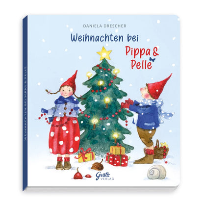 Weihnachten bei Pippa und Pelle - Kinderbuch Art. BB3