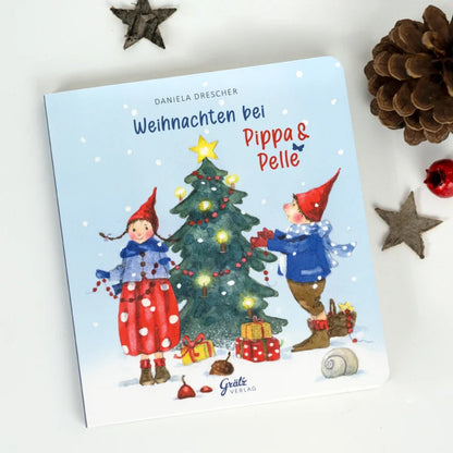 Weihnachten bei Pippa und Pelle - Kinderbuch Art. BB3