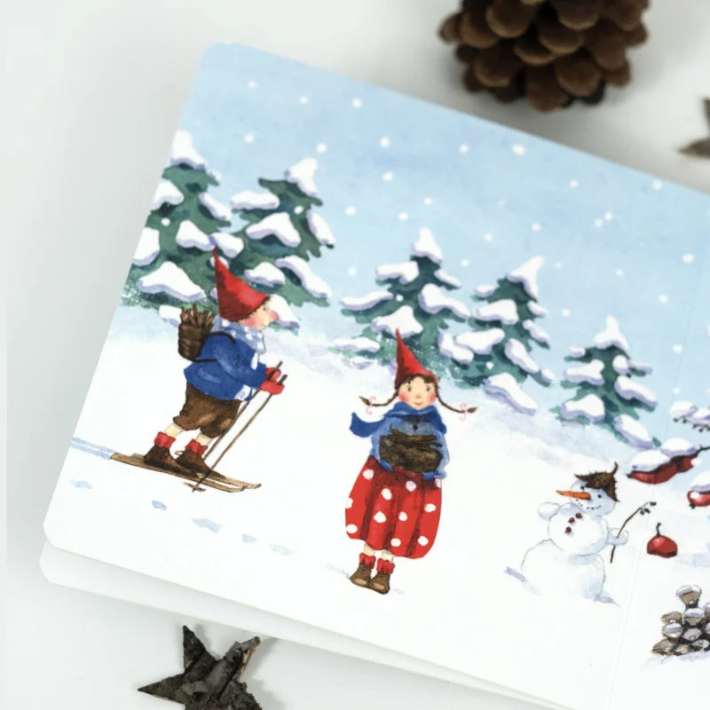 Weihnachten bei Pippa und Pelle - Kinderbuch Art. BB3
