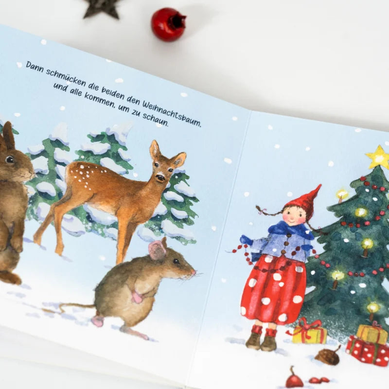 Weihnachten bei Pippa und Pelle - Kinderbuch Art. BB3