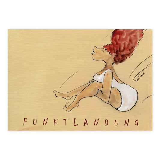 Punktlandung - Postkarte  - Art.Nr. PKGR110