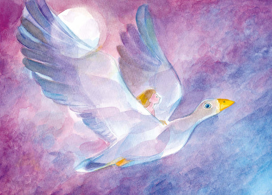 Jonathan auf Reisen - Postkarte Art.PKFR213