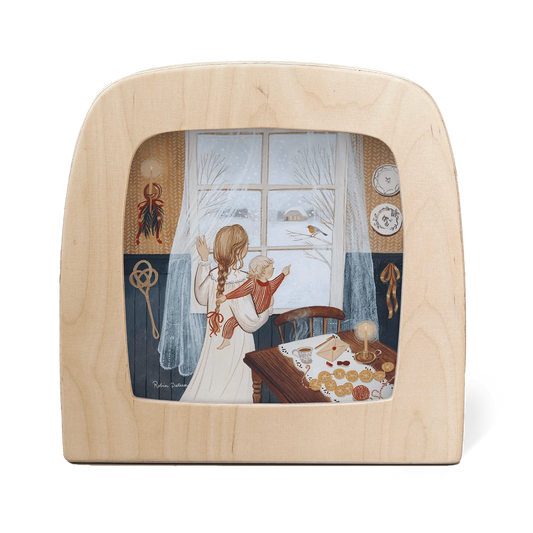 Rotkehlchen - Motiv für die Toverlux Lampe - MO31