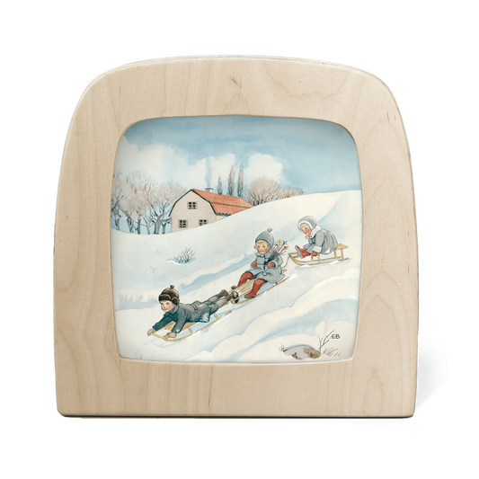 Rodeln - Motiv für die Toverlux Lampe - MO29