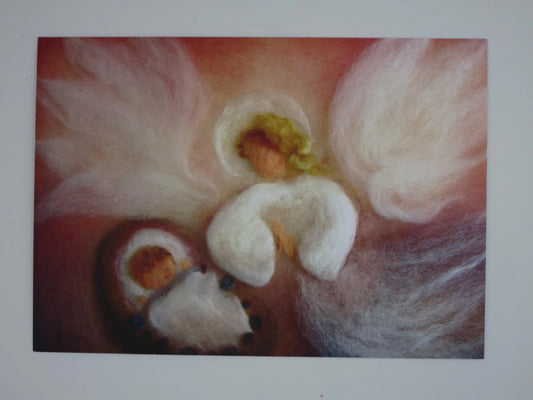 Geburt Rosa - Postkarte - Art.Nr.PKSO141