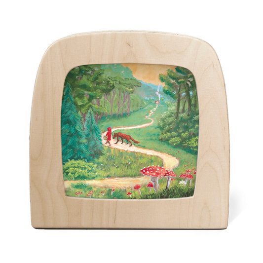 Rotkäppchen - Motiv für die Toverlux Lampe - MO94