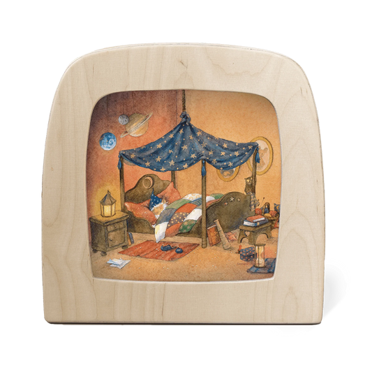 Gute Nacht, Sandmännchen - Motiv für die Toverlux Lampe - MO19