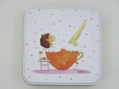 Schaumbad Geschenkdose GD14 von Karin Tauer