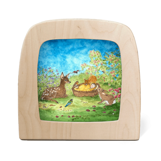 Waldschlaf - Motiv für die Toverlux Lampe - MO122