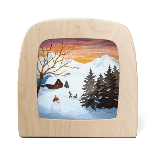 Schlittenlied - Motiv für die Toverlux Lampe - MO9