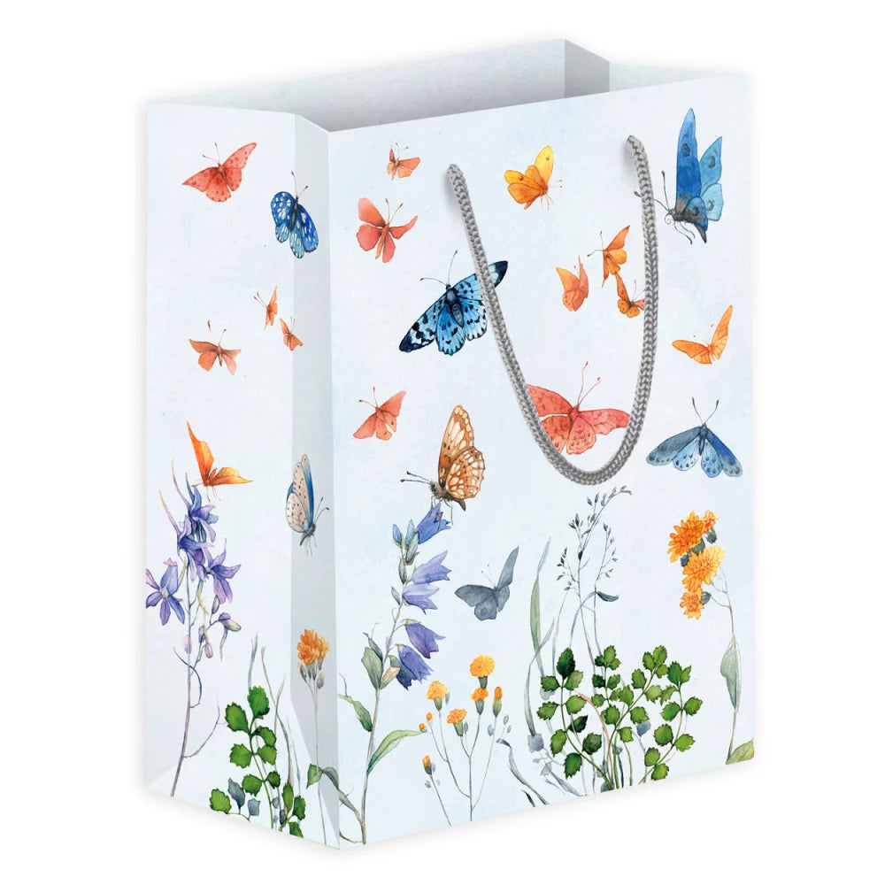 Schmetterlingswiese Geschenktasche GP7 von Sophia Drescher