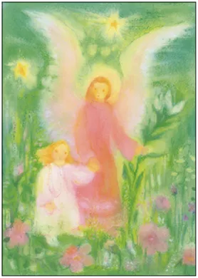 Schutzengel - Postkarte -  Art.Nr.PKSO247