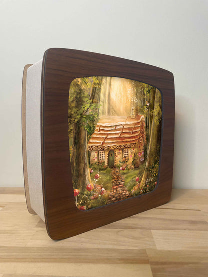 Hänsel und Gretel - Motiv für die Toverlux Lampe MO156