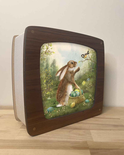 Hallo kleiner Freund - Motiv für die Toverlux Lampe MO159