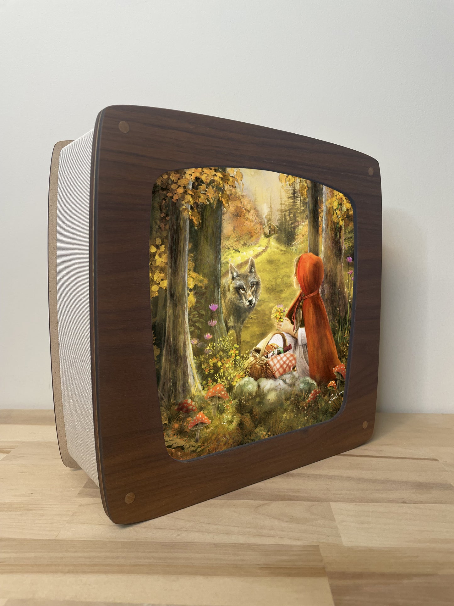 Rotkäppchen - Motiv für die Toverlux Lampe MO157