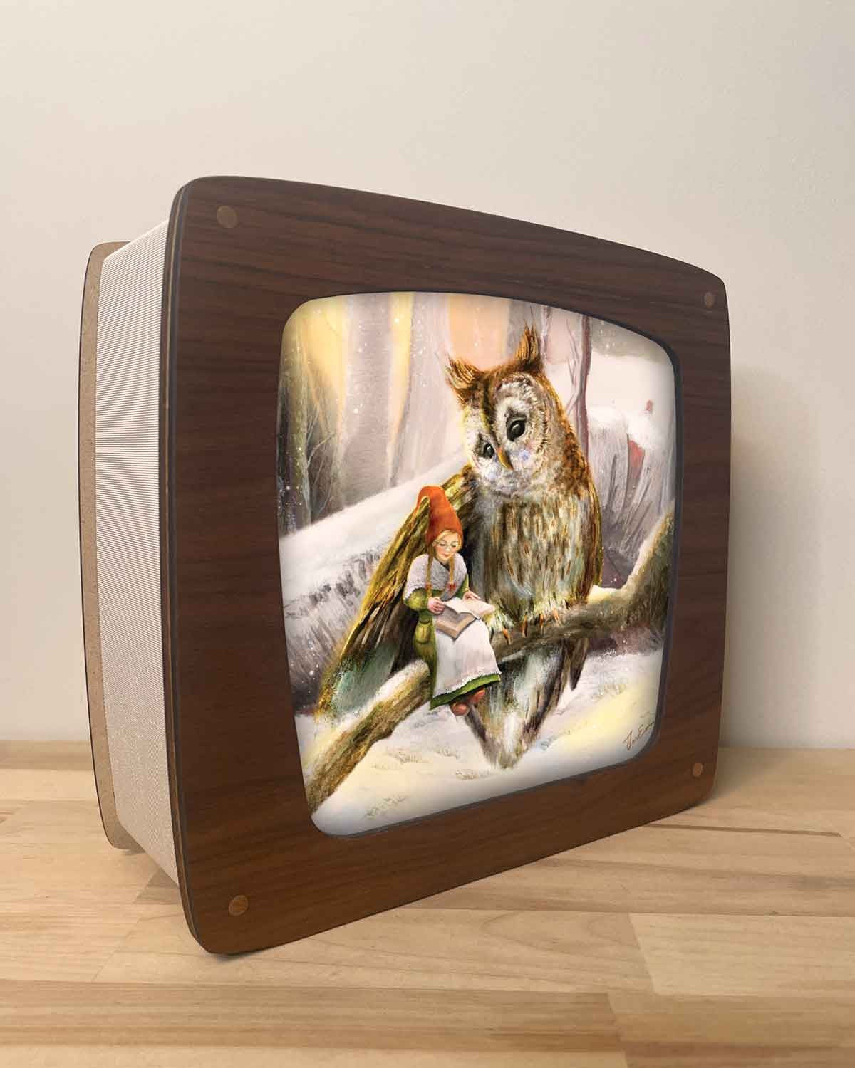Winter Märchen - Motiv für die Toverlux Lampe MO149