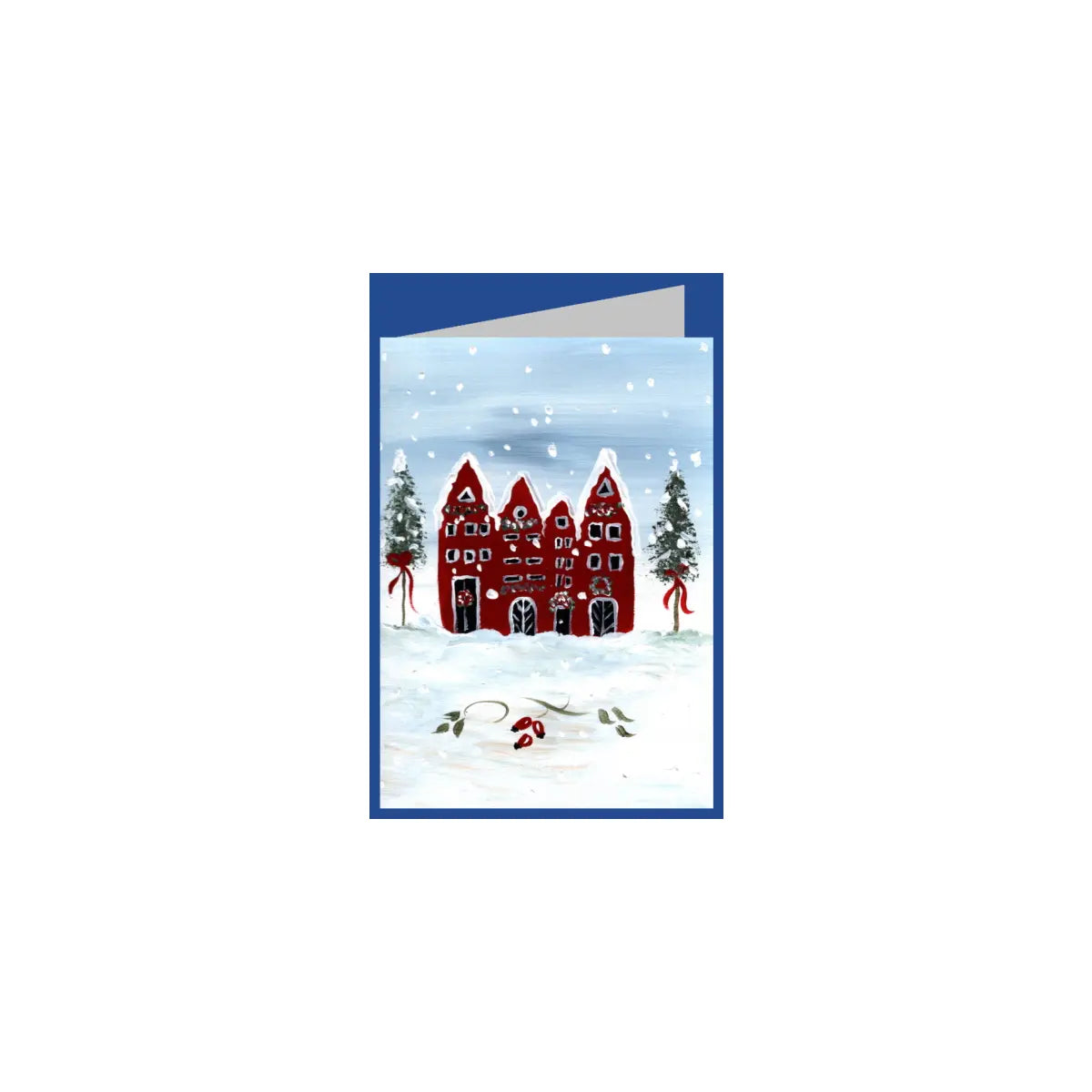 Weihnachten  - Weihnachskarte mit Umschlag  Art.Nr.PKWei8
