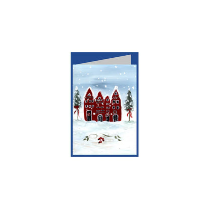 Weihnachten  - Weihnachskarte mit Umschlag  Art.Nr.PKWei8