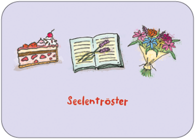 Seelentröster -  Postkarte  Art.Nr. PKGR162