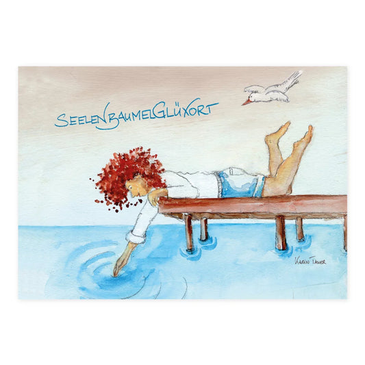 Seelenbaumelglüxort - Postkarte  - Art.Nr. PKGR126