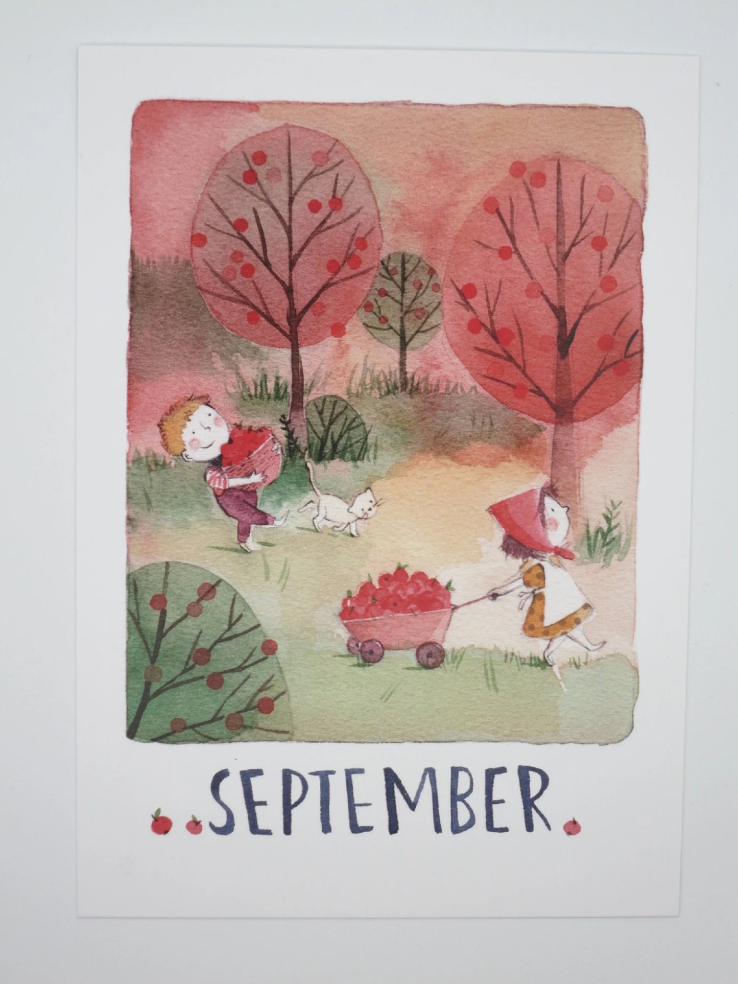 September - Monatskarte Art.PKHE124