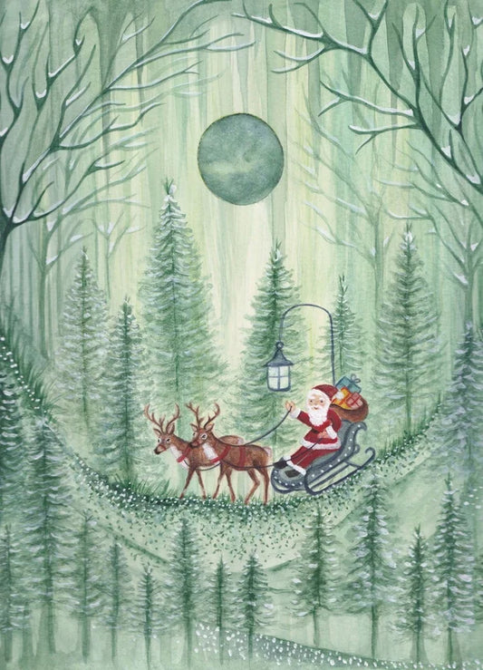 Santa - Postkarte - Art.Nr.PKWI279