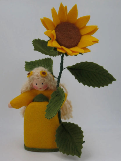 Sonnenblume -Blumenkind für den Jahreszeitentisch - Art. SO4