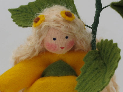 Sonnenblume -Blumenkind für den Jahreszeitentisch - Art. SO4