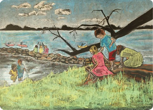 Sommer - Postkarte - Waldorf  Art.Nr PKSO304