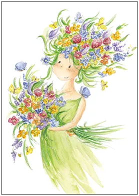 Sommerchen - Postkarte -  Art.Nr.PKSO246