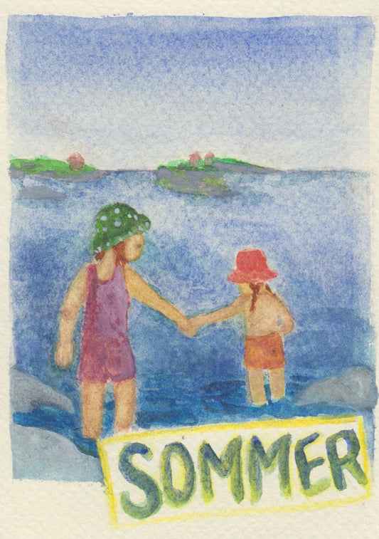 Sommer - Postkarte Art.Nr.PKSO250