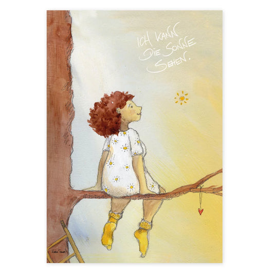 Ich kann die Sonne sehen - Postkarte  - Art.Nr. PKGR139