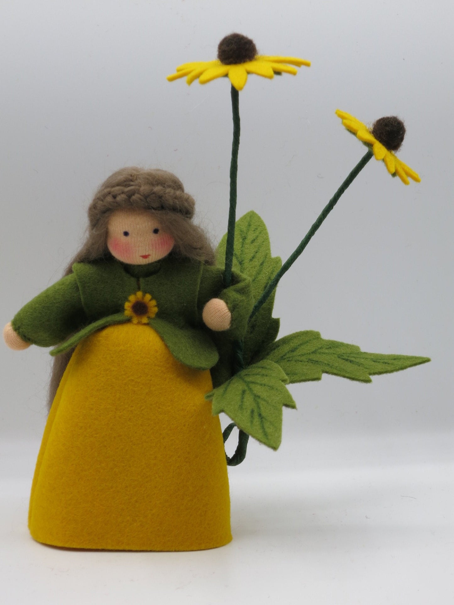 Sonnenhut Waldorf-Blumenkind für den Sommer-Jahreszeitentisch