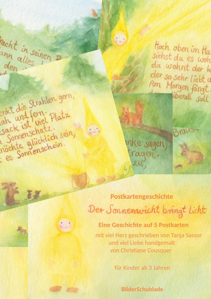 Postkartengeschichte Der Sonnenwicht Art.PKS32
