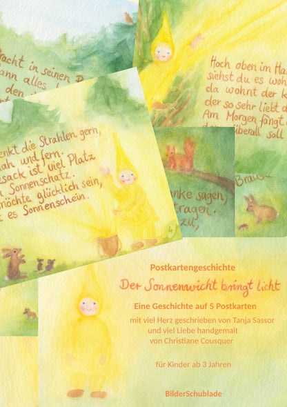Postkartengeschichte Der Sonnenwicht Art.PKS32