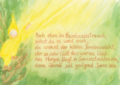 Postkartengeschichte Der Sonnenwicht Art.PKS32