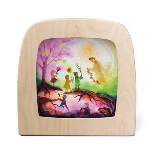 Frühlingsfee - Motiv für die Toverlux Lampe - MO82