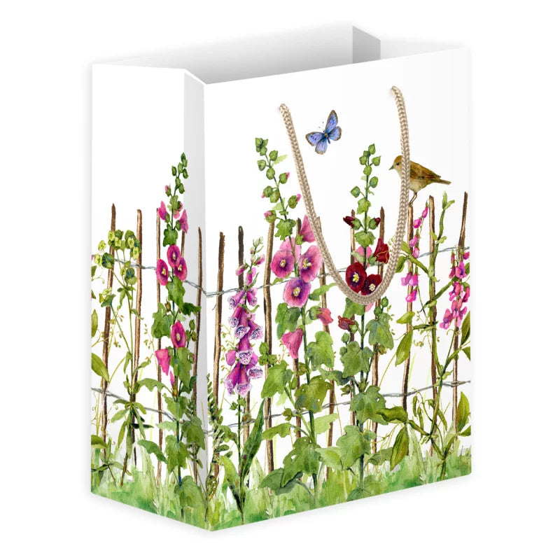 Stockrosen Geschenktasche GP16 von Daniela Drescher
