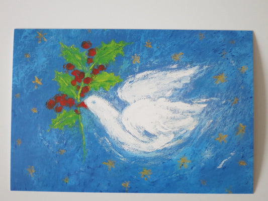 Friedenstaube - Postkarte - Waldorf  Art.Nr PKSO204