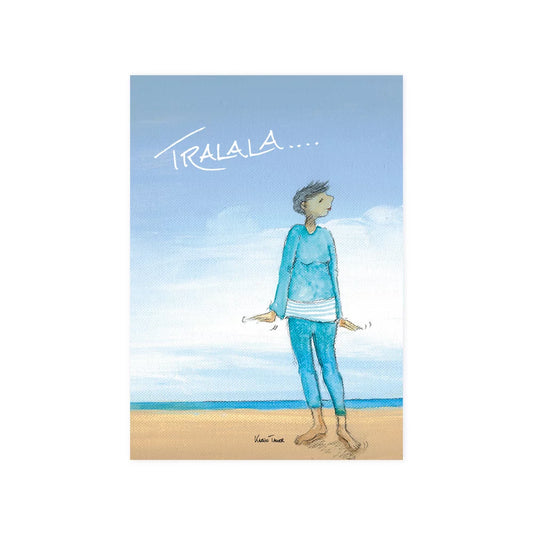 Tralala - Postkarte  - Art.Nr. PKGR108