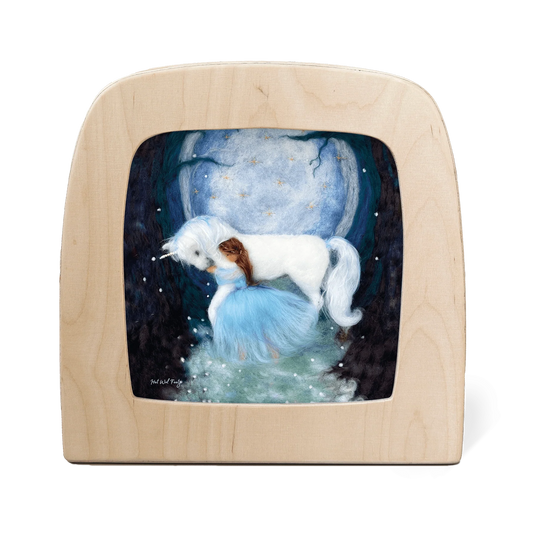 Das magische Einhorn - Motiv für die Toverlux Lampe - MO88