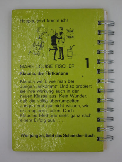 Handgemachtes Upcycling Notizbuch NB2