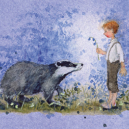 Postkartenbuch »Waldkinder«  15 Postkarten - Waldorf - PKS15