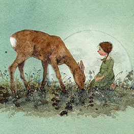Postkartenbuch »Waldkinder«  15 Postkarten - Waldorf - PKS15