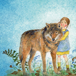 Postkartenbuch »Waldkinder«  15 Postkarten - Waldorf - PKS15