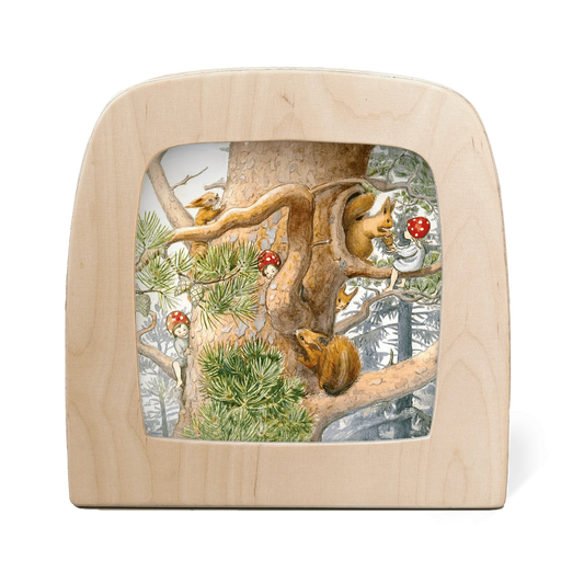 Kinder des Waldes - Motiv für die Toverlux Lampe - MO36