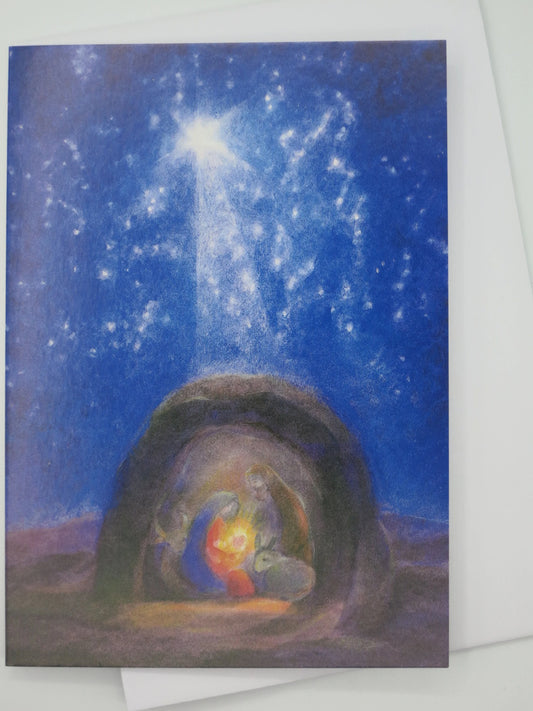 Weihnachten - Weihnachskarte mit Umschlag  Art.Nr.PKWei46
